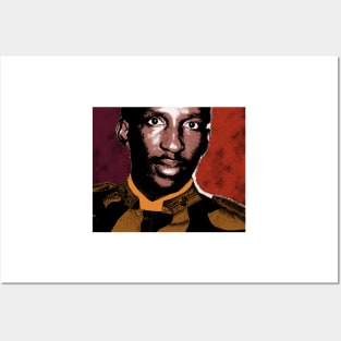 Thomas Sankara-African Posters and Art